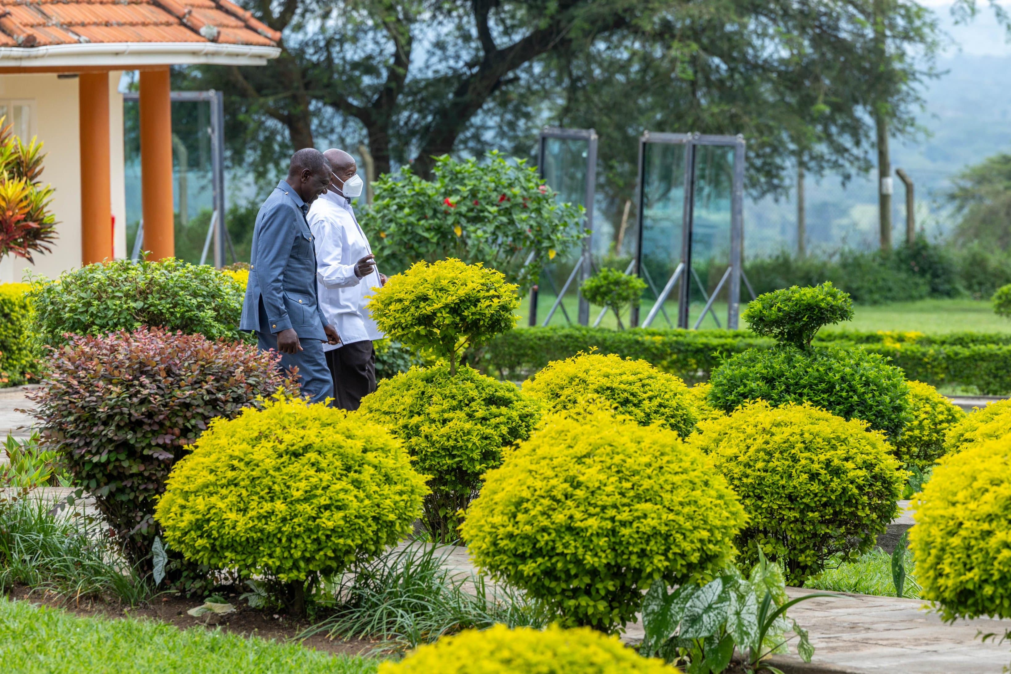 Museveni, William Ruto Discuss Energy, Infrastructure