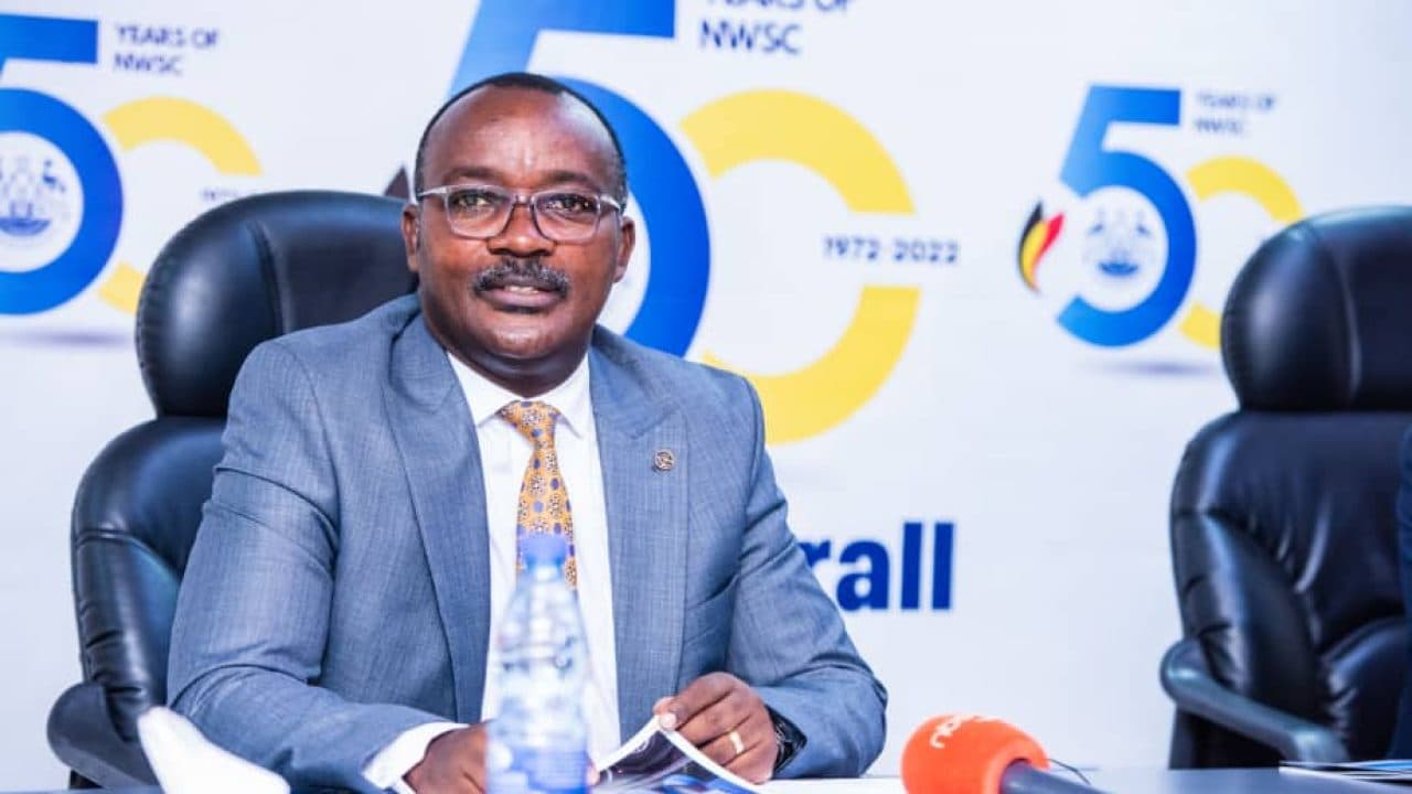 NWSC's Silver Mugisha Receives Prestigious Global Sanitation Award