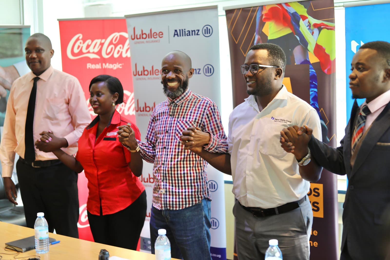 Coca-Cola Beverages Uganda Supports Road Safety Campaign