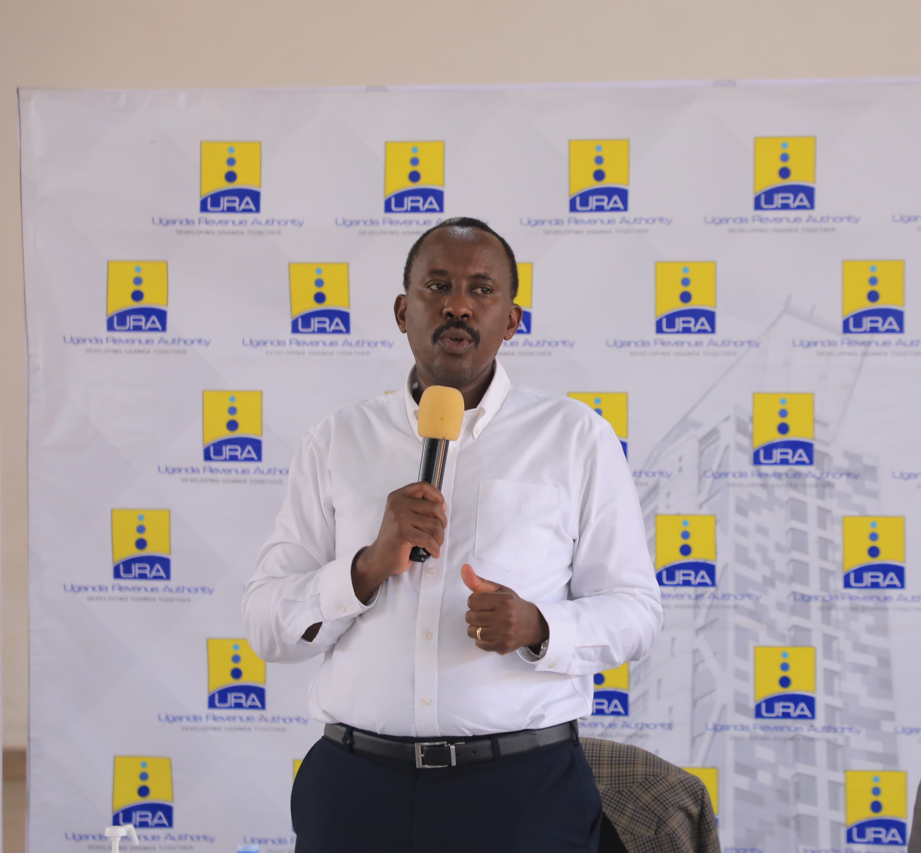 URA's John Musinguzi Discusses EFRIS Implementation with Kampala Traders