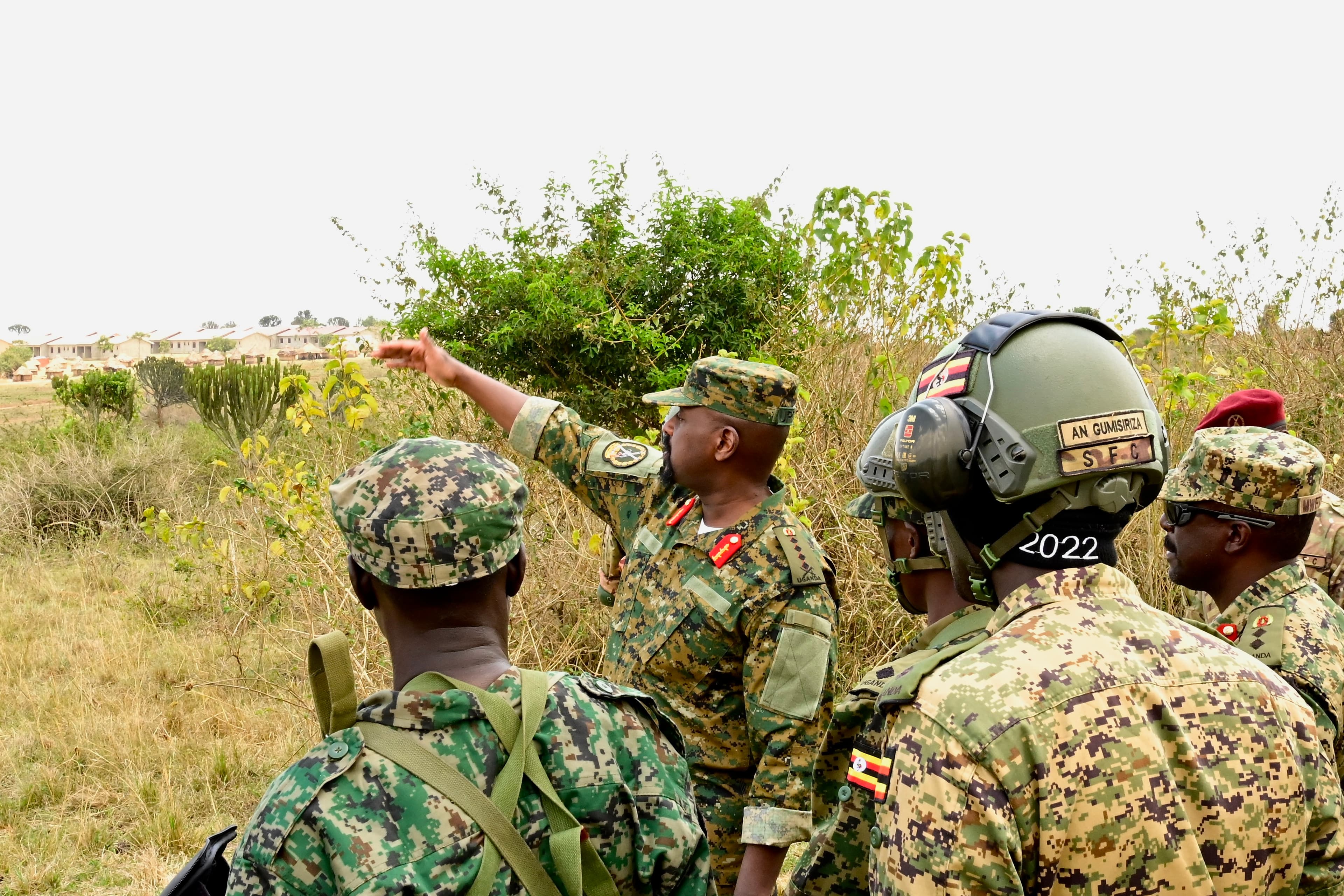 UPDF Soldiers Celebrate Gen Kainerugaba's Appointment as CDF