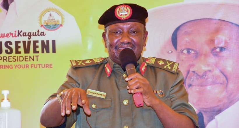 UPDF Announces Renaming of Key Positions Following Establishment 2021 Launch