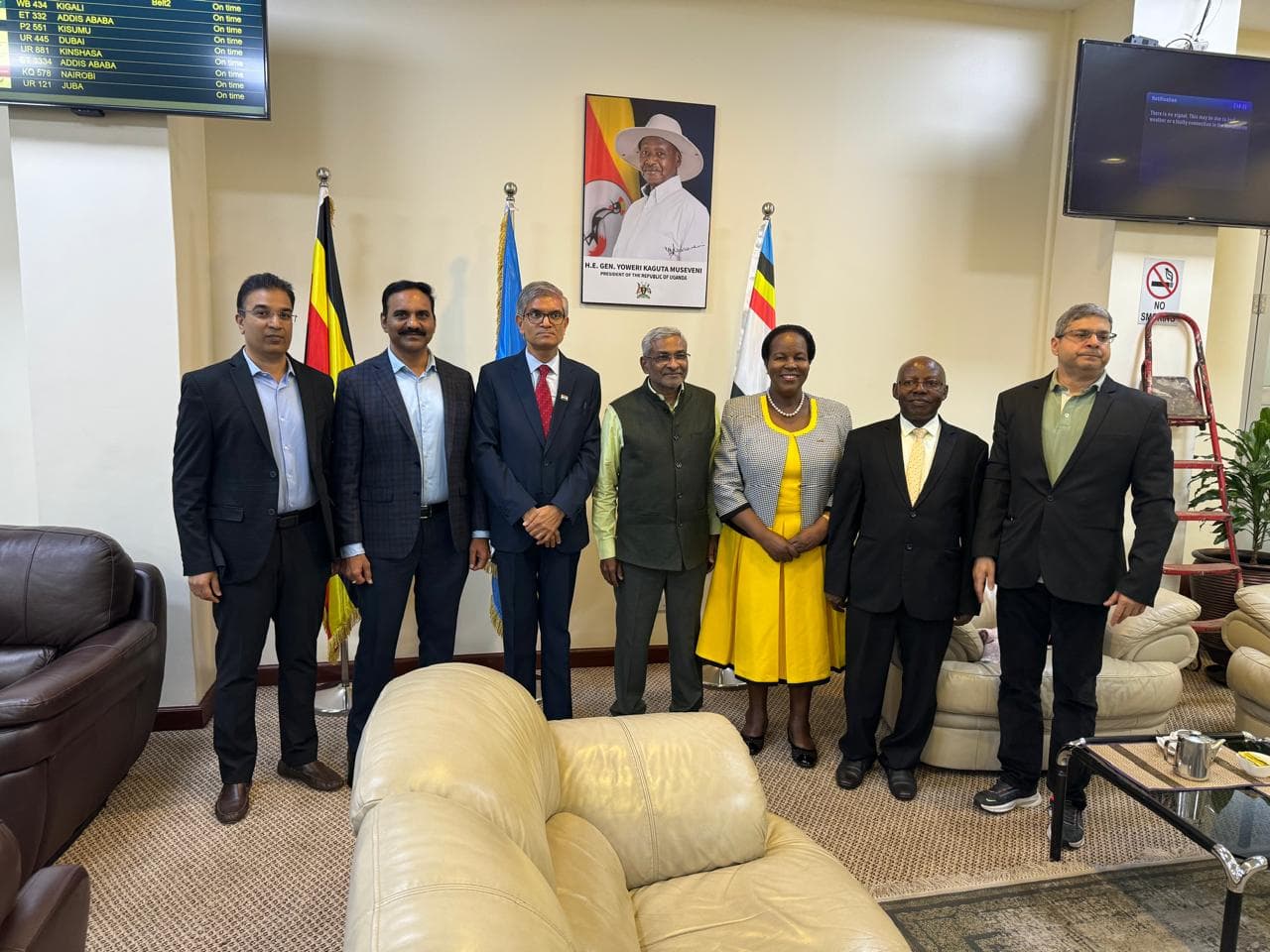 Indian Agricultural Delegation in Uganda to Explore Agro-Industry Investments