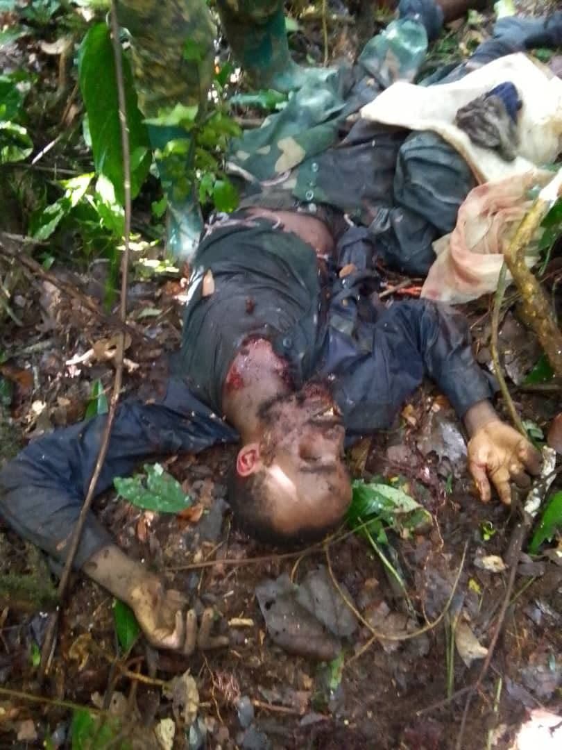 Graphic Images: ADF Suffer Huge Blow as Top Commanders Dr Musa and Baghdad Killed in UPDF Operations