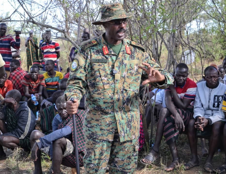 Gen Nabasa Advocates for Peaceful Alliance to Halt Cattle Rustling in Karamoja