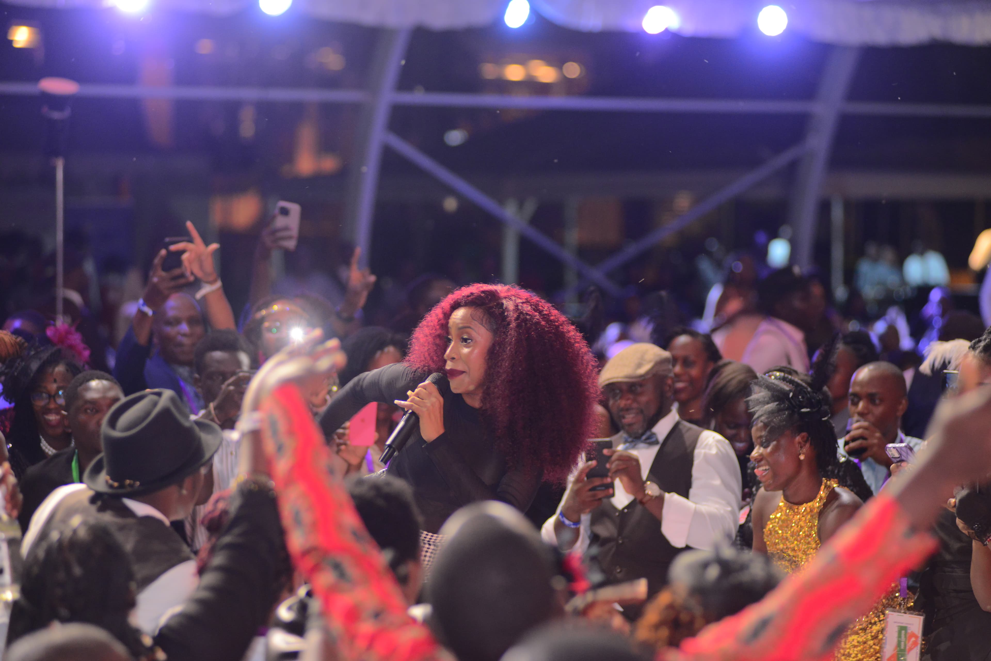 Sheebah, Bebe Cool Light Up Rotary's 99th District Gala