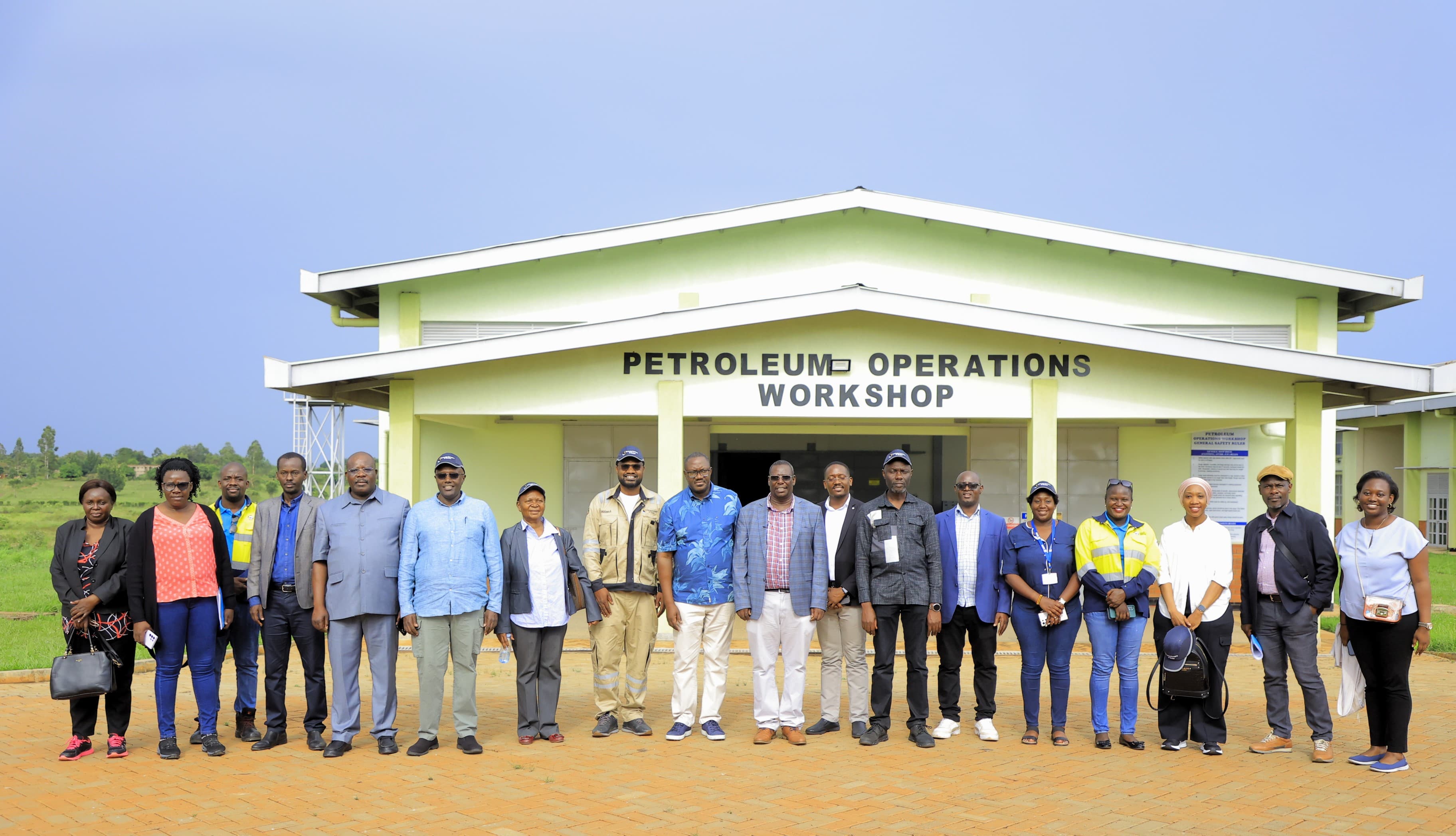 High-Level Delegation Visits Albertine Graben for Economic Diplomacy