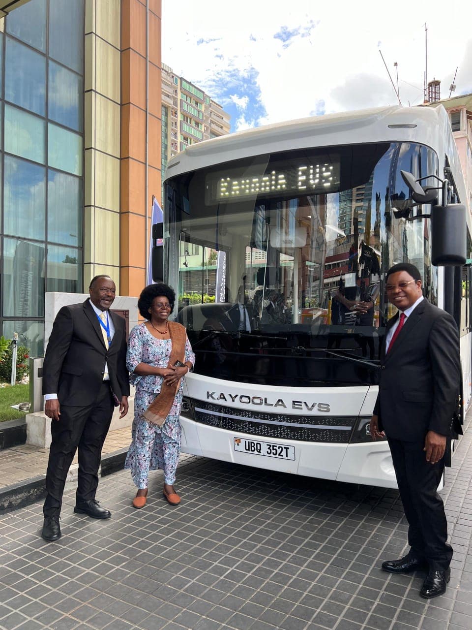 Kiira Motors Unveils 2024 Bus Production Line at Uganda - Tanzania Business Forum