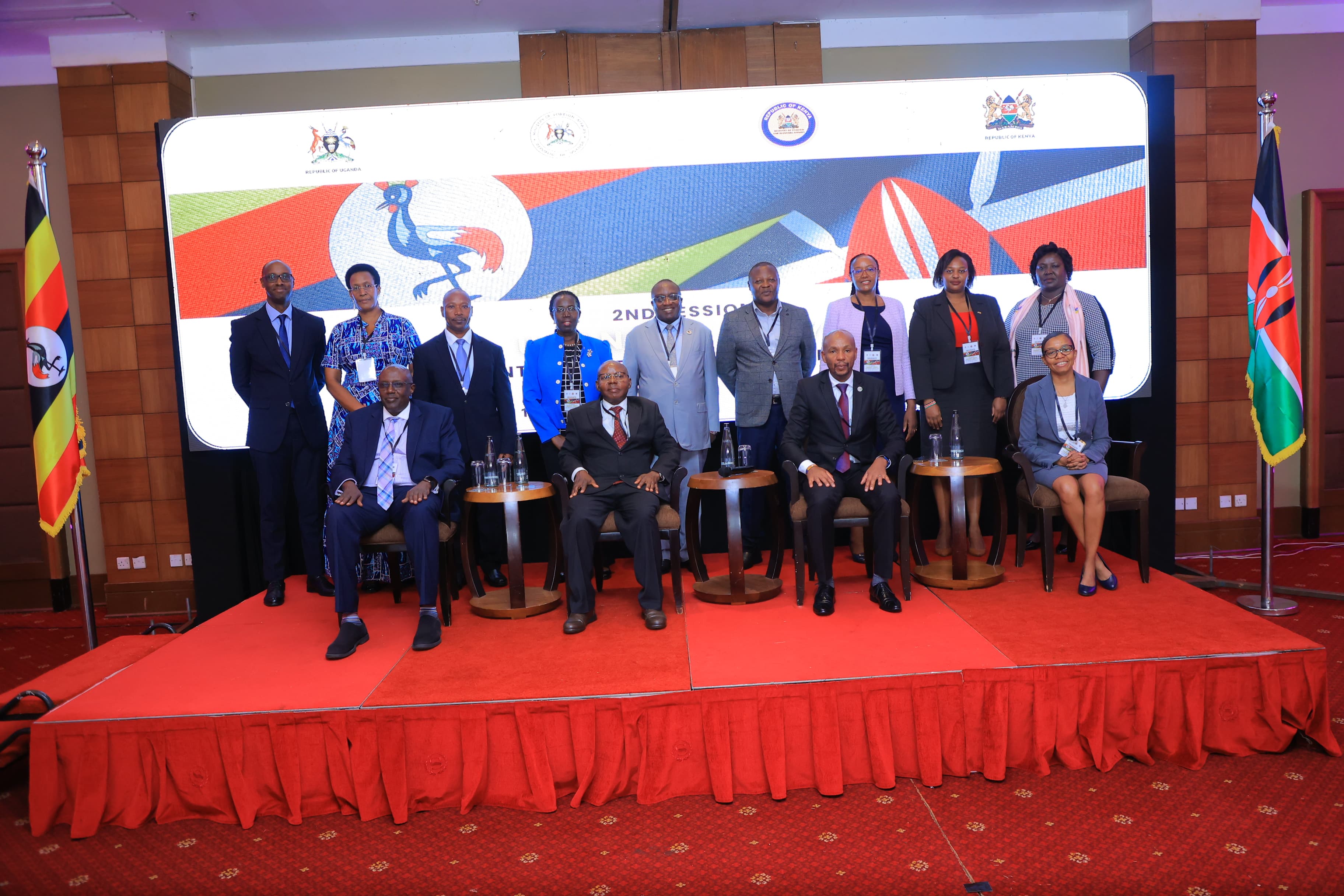Kenya-Uganda Joint Ministerial Commission Hosted in Kampala