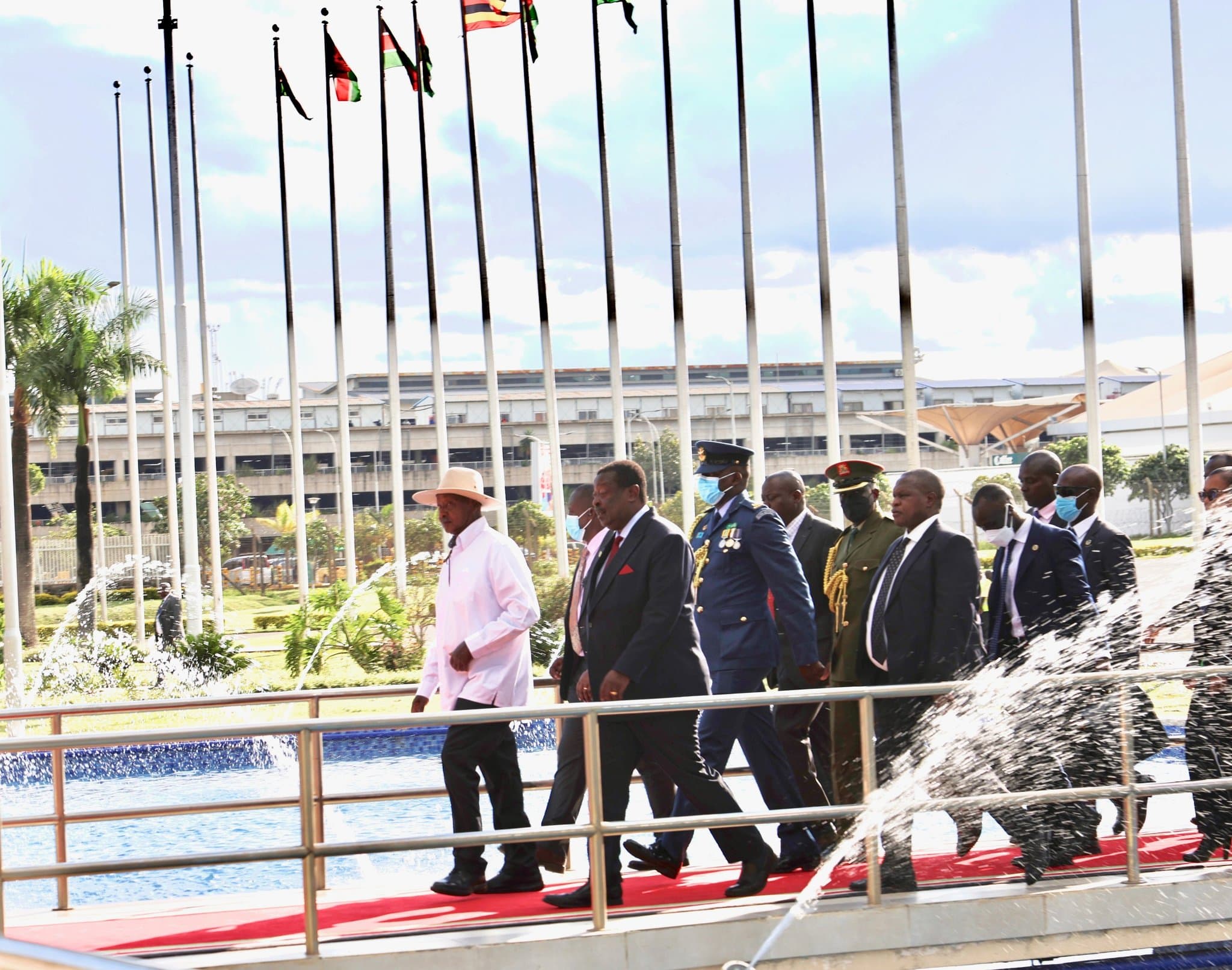 President Museveni in Kenya to Strengthen Bilateral Relations