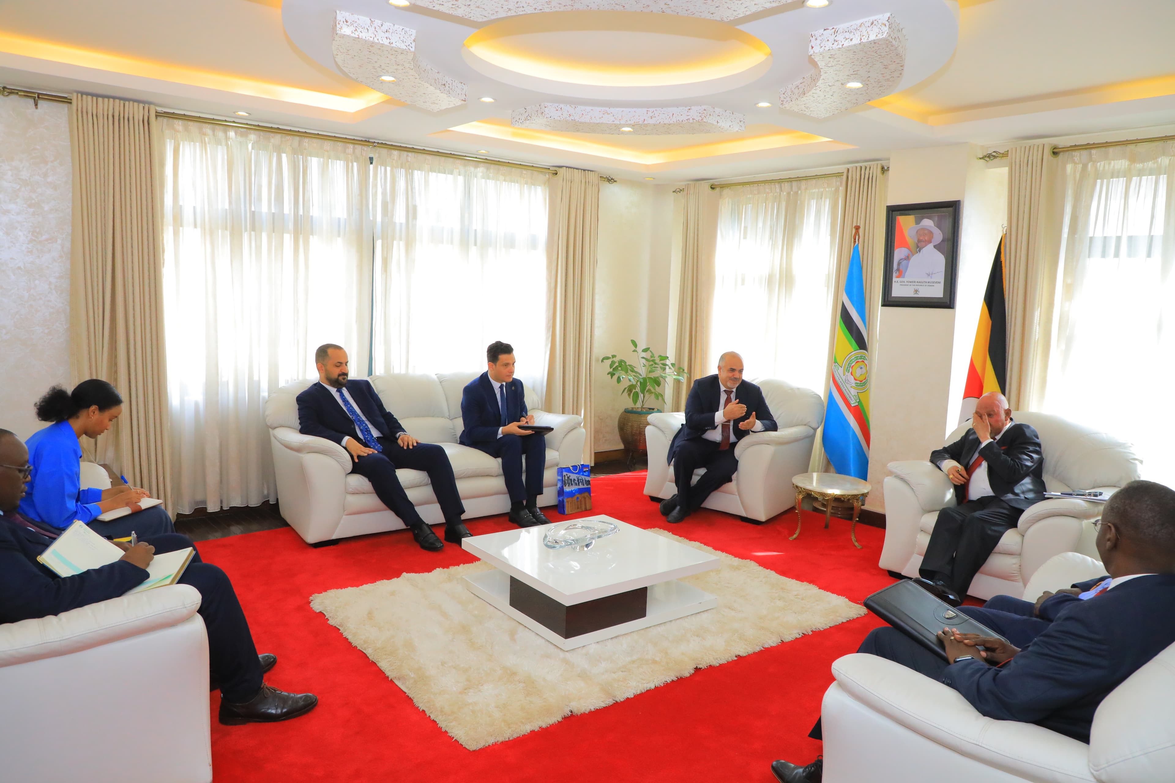 Uganda, Iraq Hold First Consultative Dialogue to Strengthen Diplomatic Ties