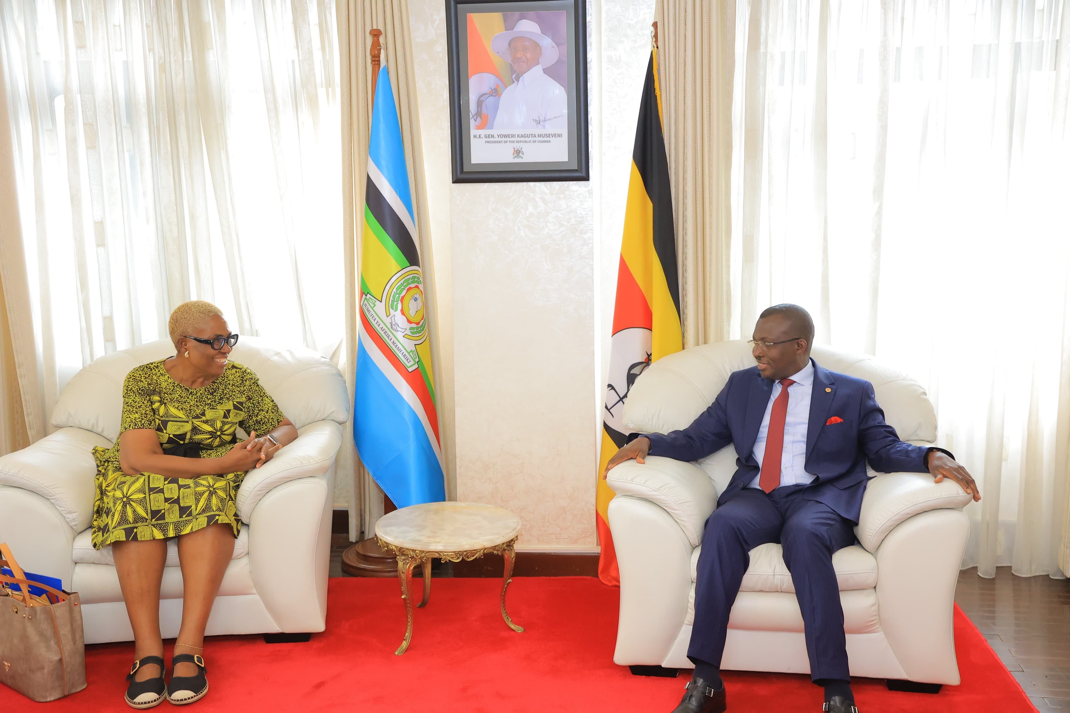 Uganda, UNDP Discuss Climate Change and Sustainable Development