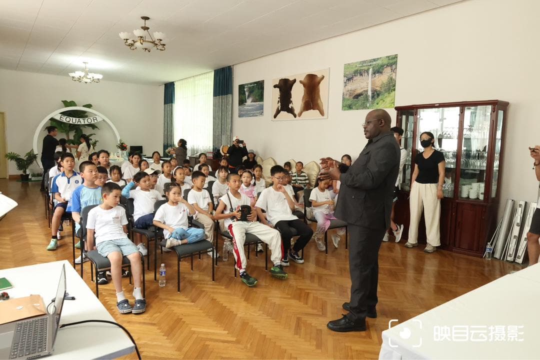 Uganda Embassy in Beijing Hosts Chinese Students for Cultural Exchange Programme