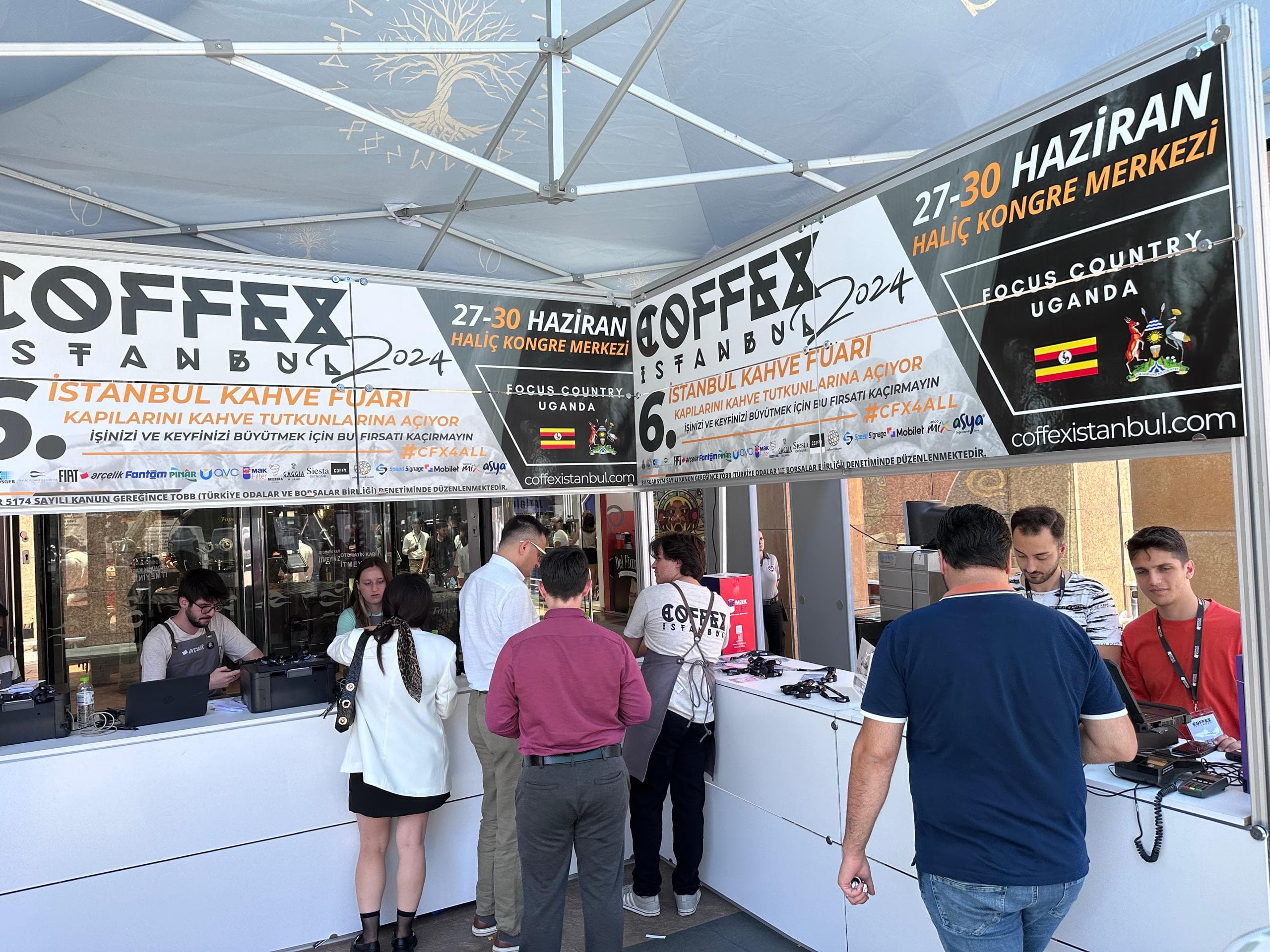 Ugandan Coffee Exports to Turkey Soar by 2,200% 