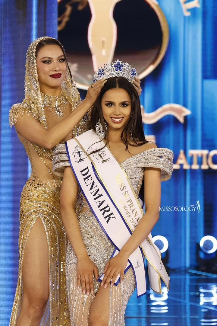 Denmark’s Victoria Larsen Secures Miss Supranational Europe 2024 Crown