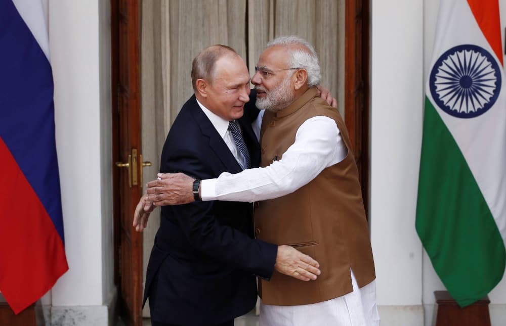 West Jelous of India PM Modi's Visit to Russia - Kremlin