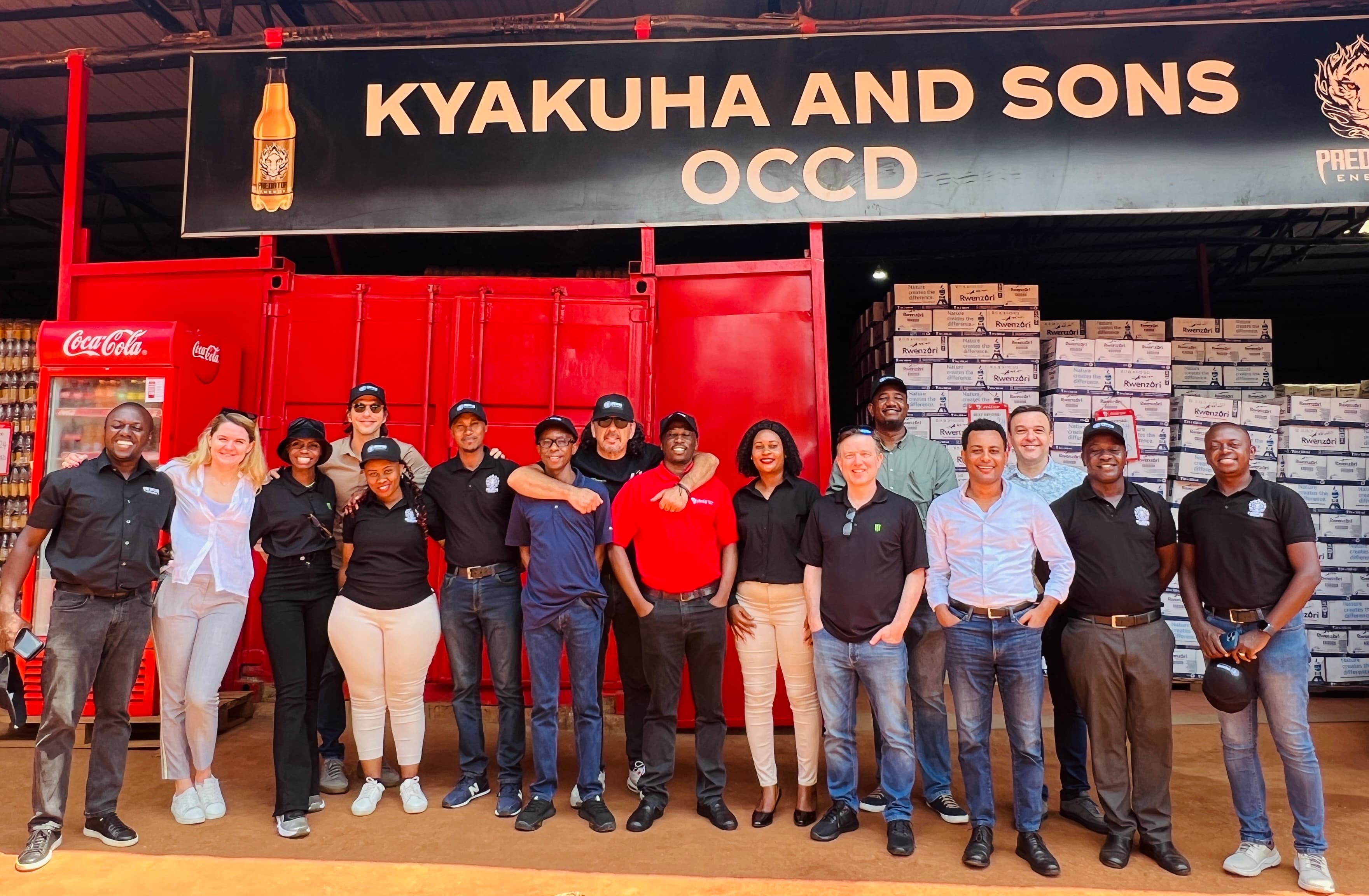 CCBU's OCCD Network Ensures Efficient Distribution and Empowerment in Uganda