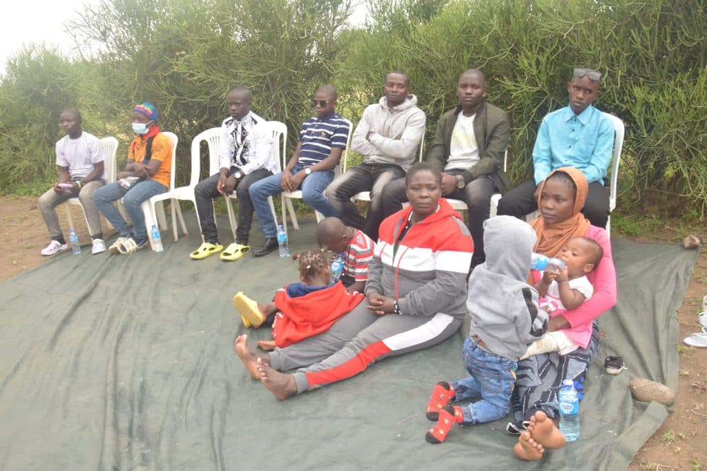 UPDF Hands Over DRC Nationals Rescued From ADF terrorists