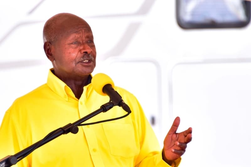 Museveni Refuses to be celebrated, Praises NRA and NRM