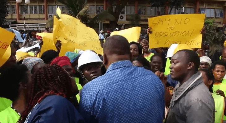 Corruption - Depriving us of Integrity, Talent, and Patriotism.