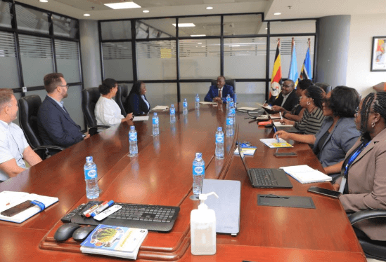 URA Staff Trained on Leveraging Cryptocurrency for Tax Collection