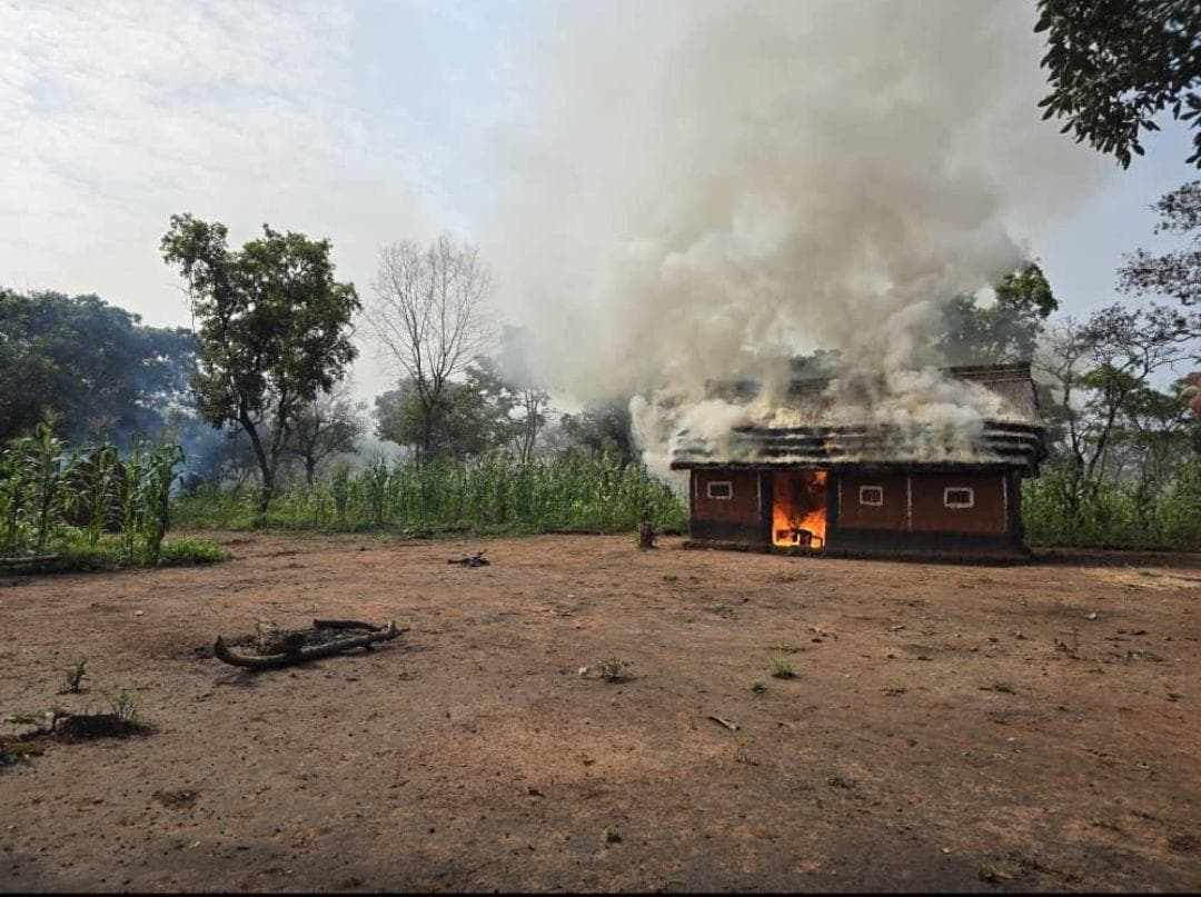 UPDF Commandos Strike LRA Camps in Central African Republic