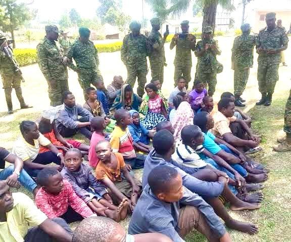 Beni: 49 Ex-hostage Civilians Handed over to Civil Society Following FARDC-UPDF Operations