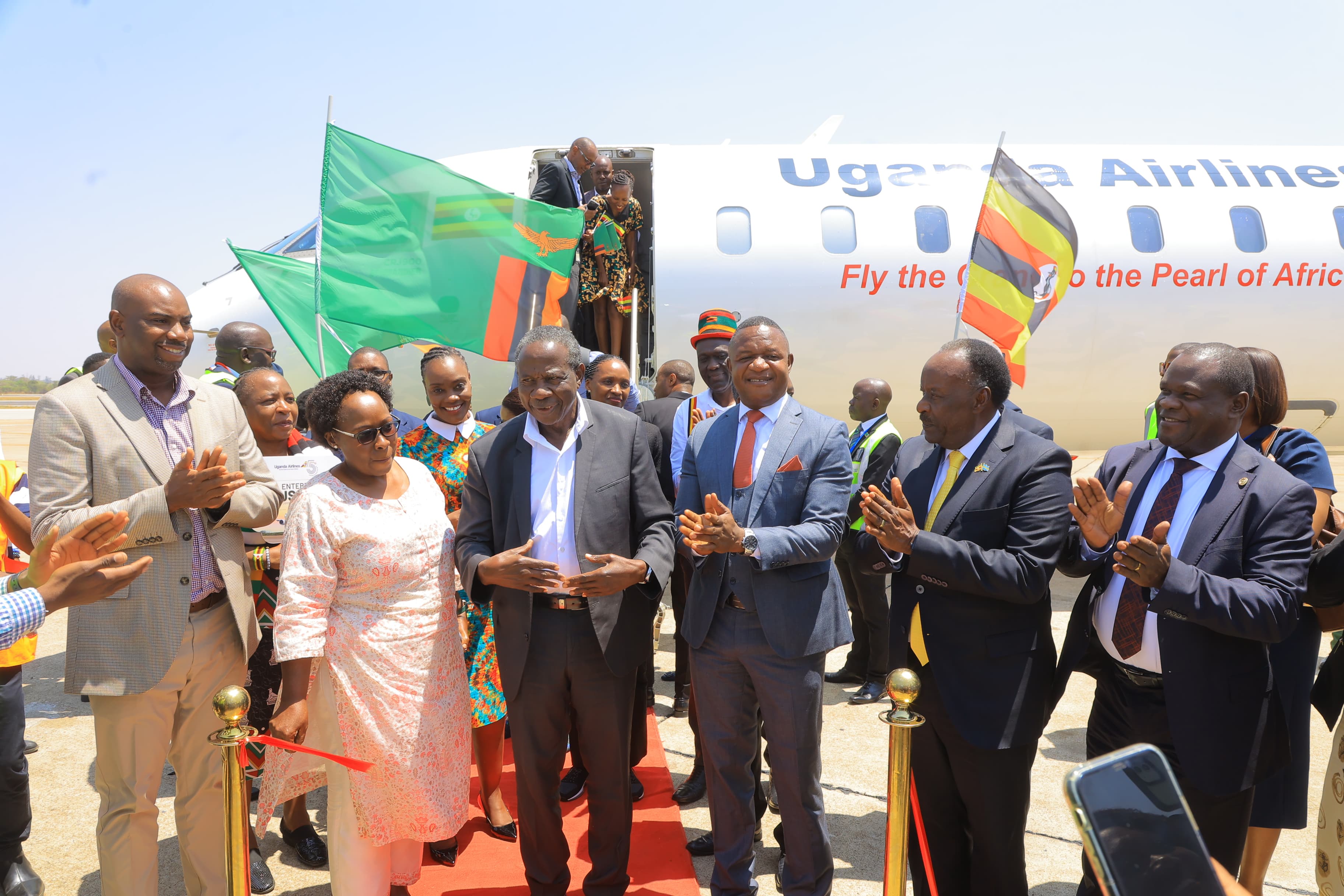 Uganda Airlines Expands Reach to African Cities with New Routes