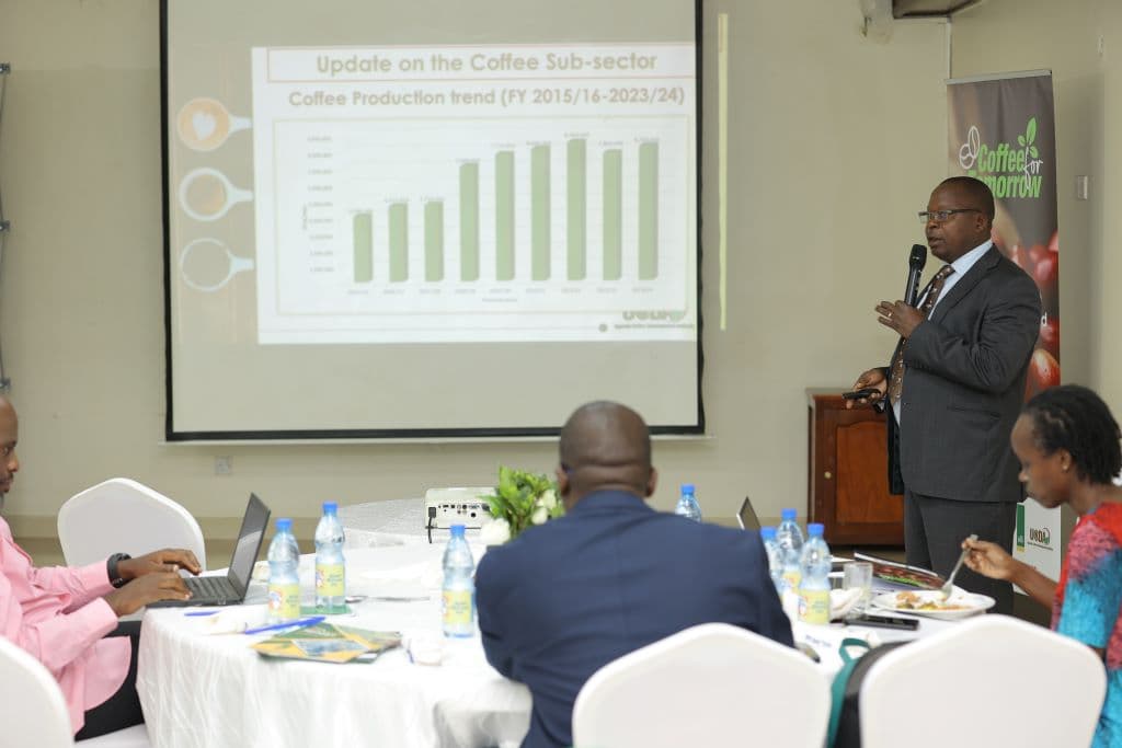 UCDA Ramps Up Efforts to Meet EU Deforestation Rules, Safeguard Coffee Exports