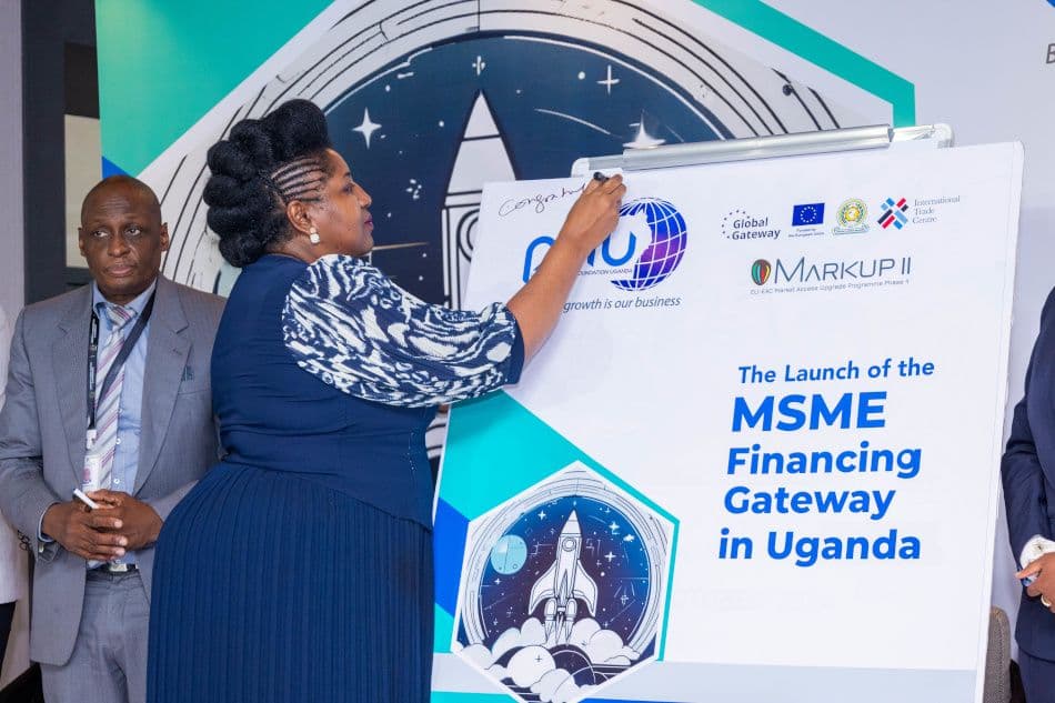 New MSME Financing Gateway Launched to Boost Uganda's Small Business Growth
