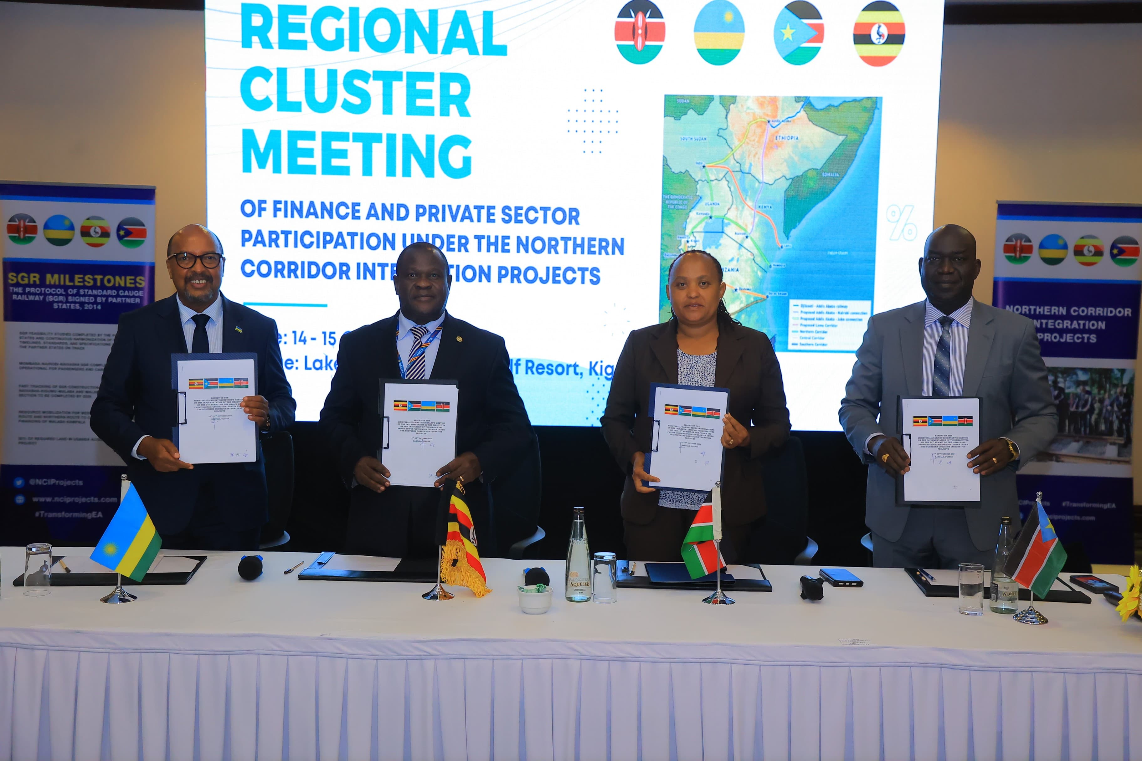 Northern Corridor Member Countries Pledge to Boost Private Sector Funding