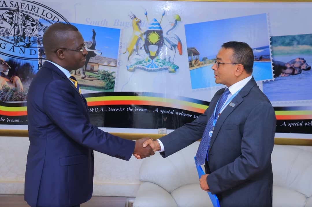 UNICEF’s New Representative to Uganda Robin Nandy Presents Credentials