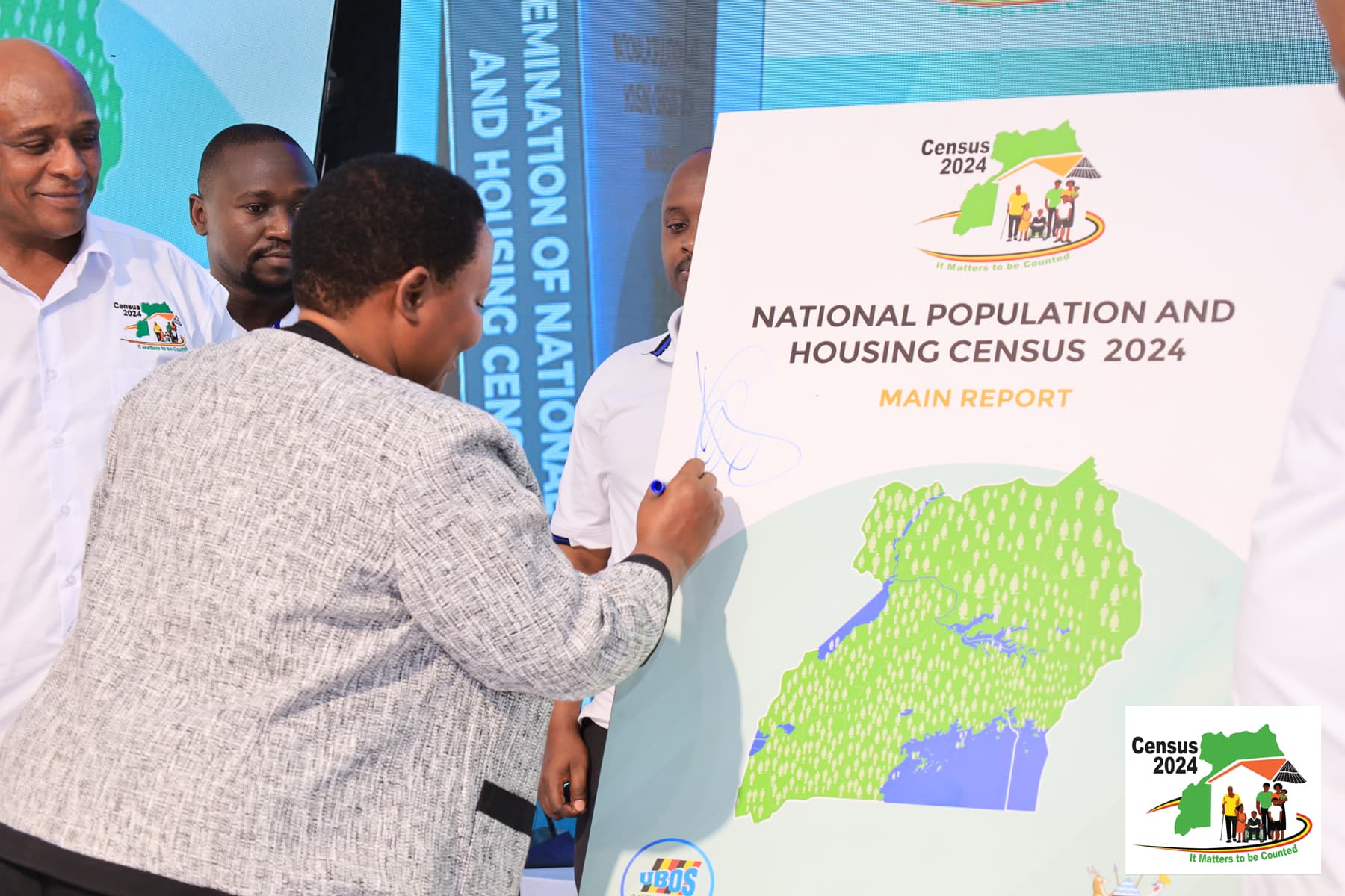 Census 2024 Reveals Half of Uganda's Population Are Children