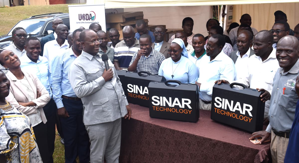 Government Distributes 56 Moisture Meters to Boost Coffee, Cocoa Quality