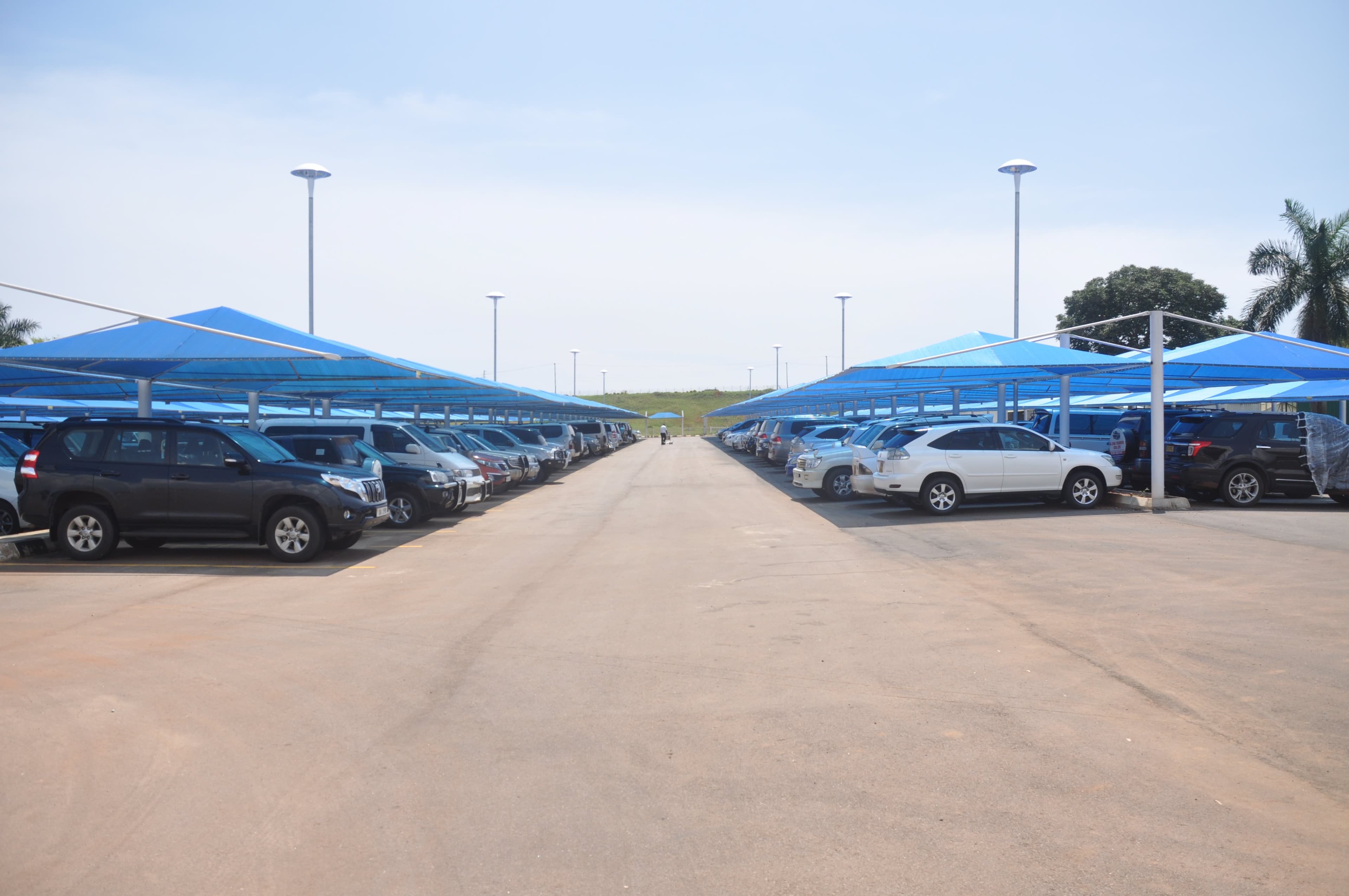 UCAA Announces New Parking Fees at Entebbe Airport