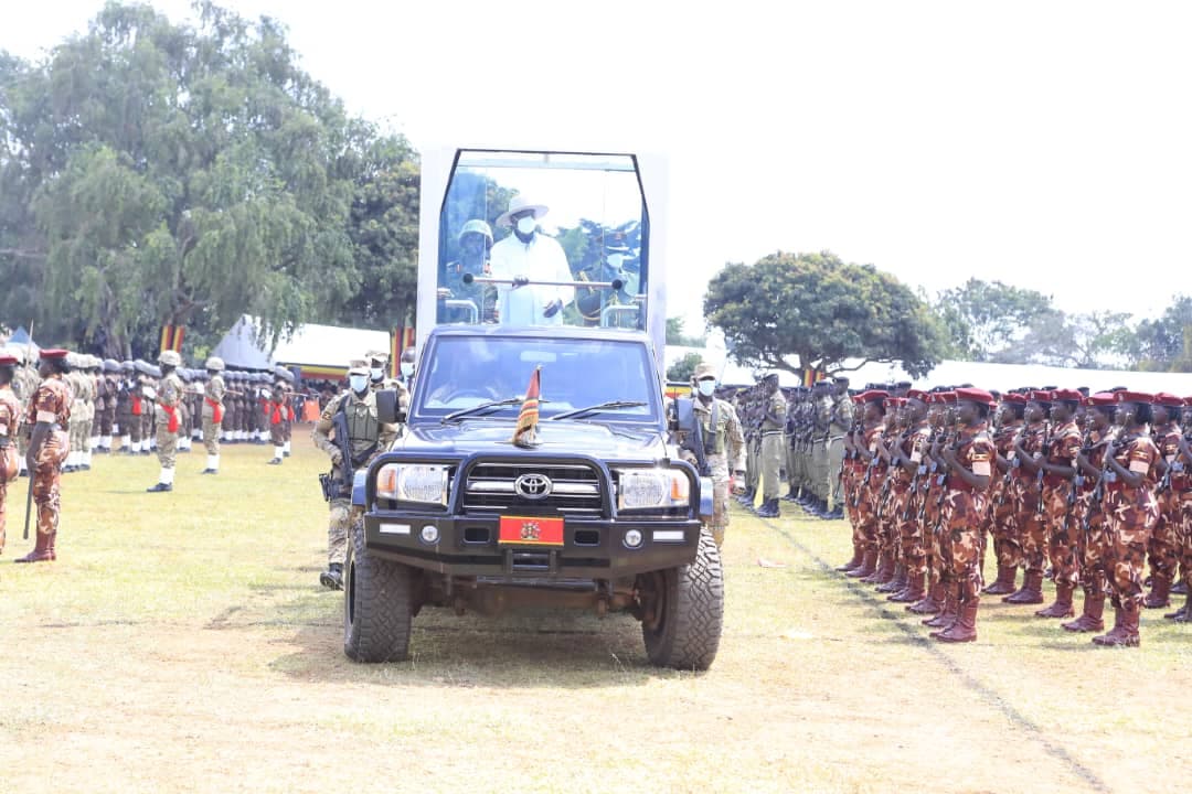 President Museveni Lauds CDF for Streamlining Independence Day Parade