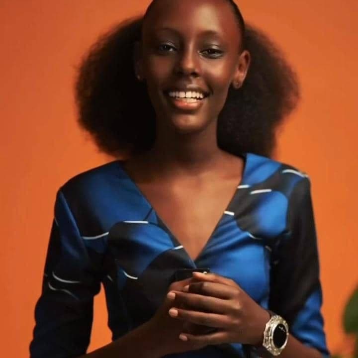 Akatukunda Prossy: A Rising Star in the Little Miss Uganda Competition. 