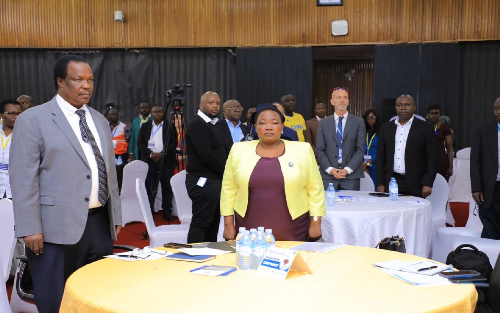 Government’s WASH Programme on Track, Says Nabbanja