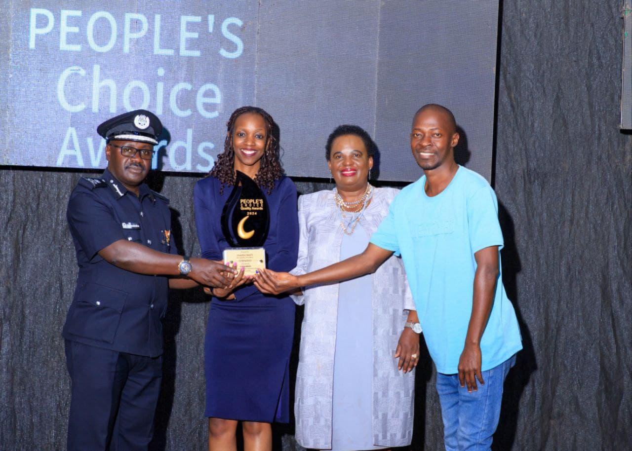 Uganda Baati wins Best Quality Iron Sheets Award at People’s Choice 2024