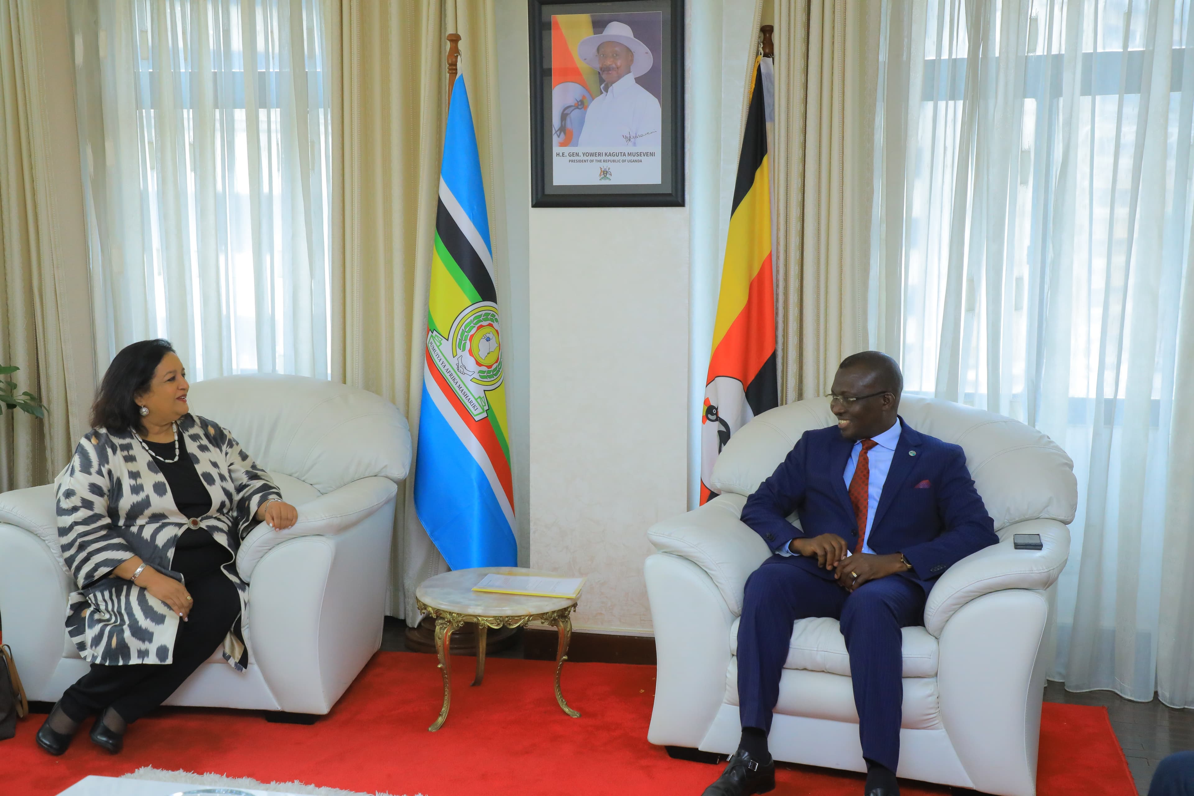 Uganda, UN Discuss African-led Solutions to Fight Drugs, Crime, and Terrorism