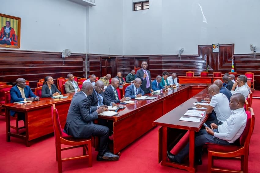 KCCA Halts Ham Enterprises' Construction on Drainage Channel in Nakivubo