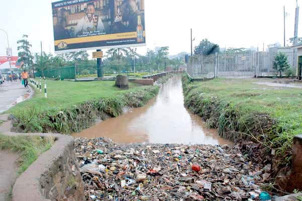 KCCA Orders Halt on Illegal Construction over Drainage Channel