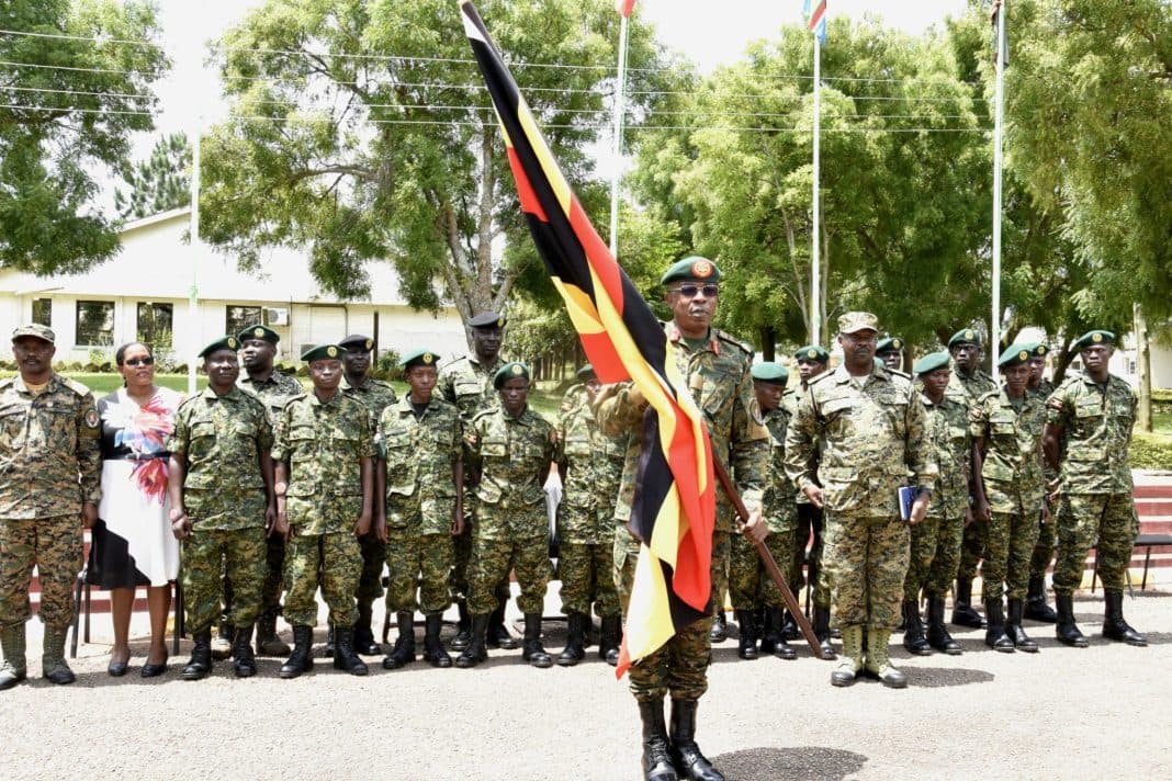 UPDF Team Heads to Abuja for Africa Military Games