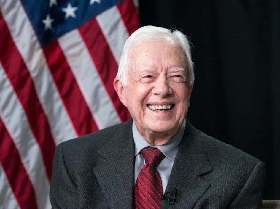 Former US President Jimmy Carter dies at 100