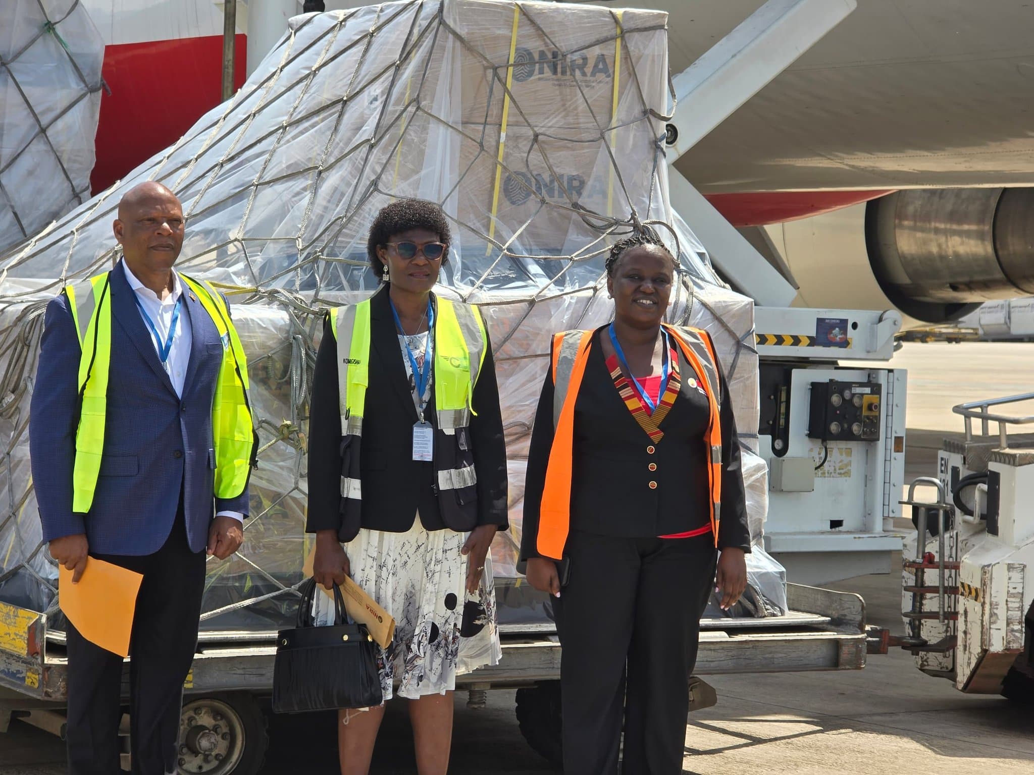 NIRA Receives 1,000 Kits Ahead of National ID Mass Registration Exercise