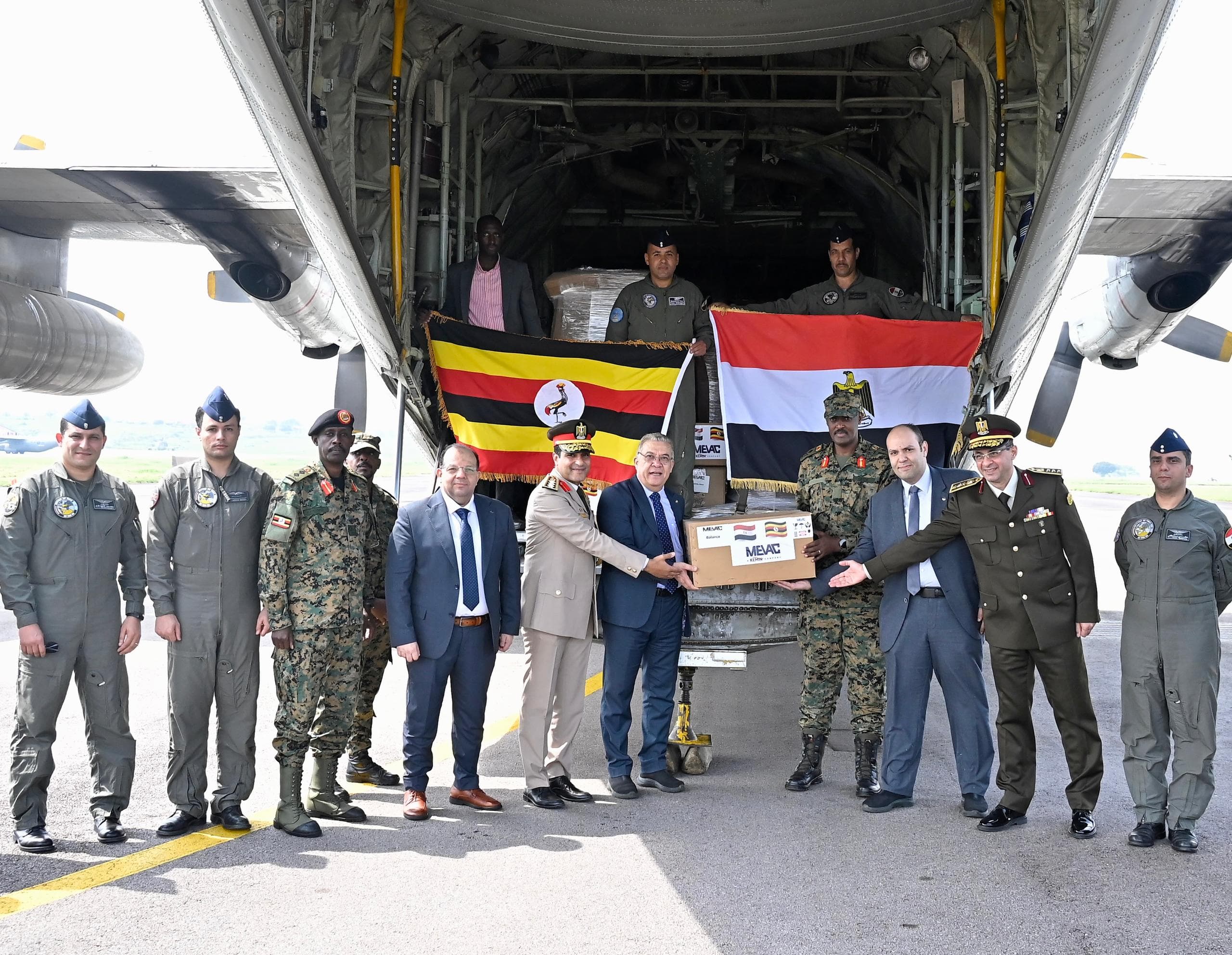 Uganda Receives FMD Vaccine Manufacturing Equipment Worth $700,000 from Egypt