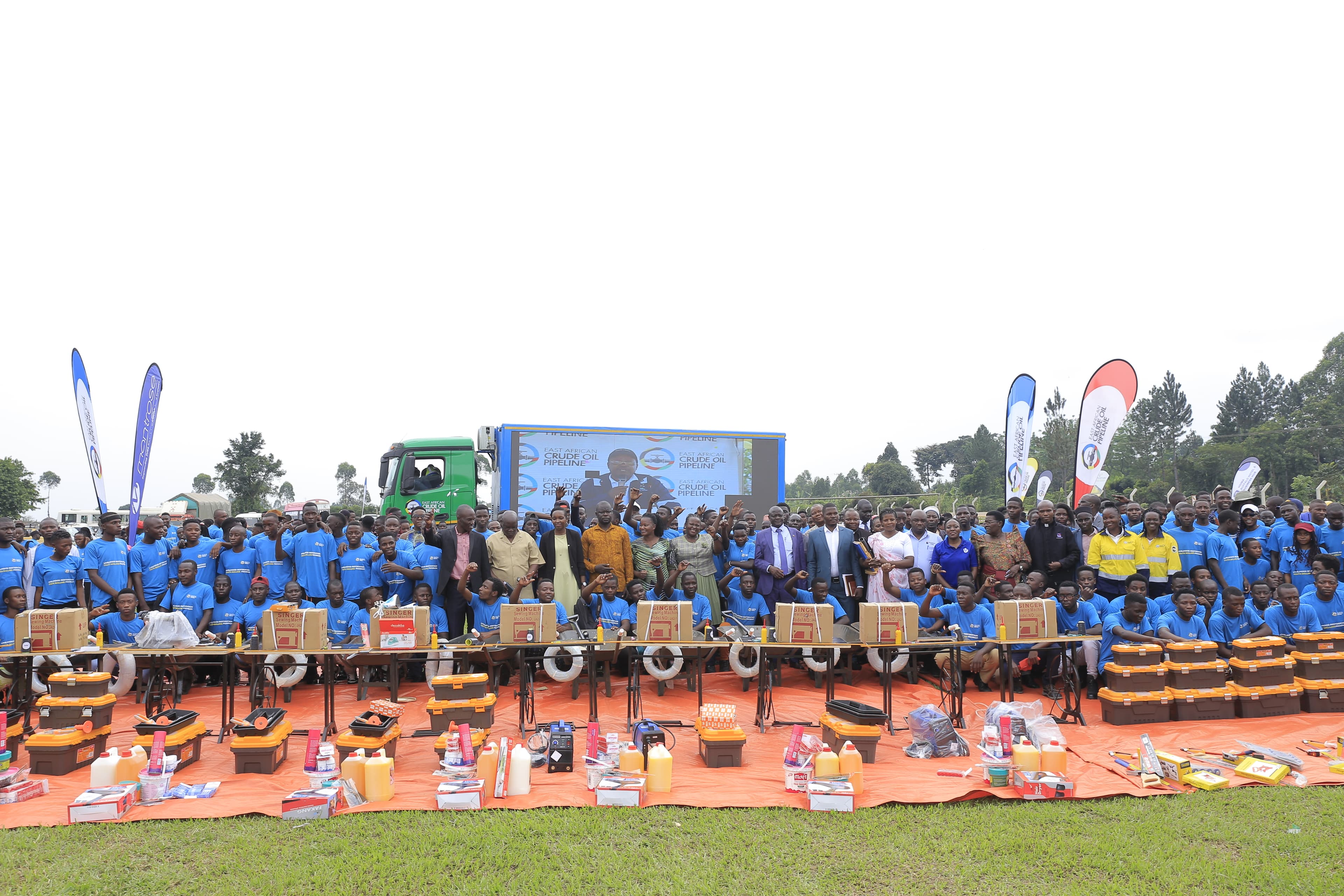 EACOP Trains Youth to Boost Livelihoods 