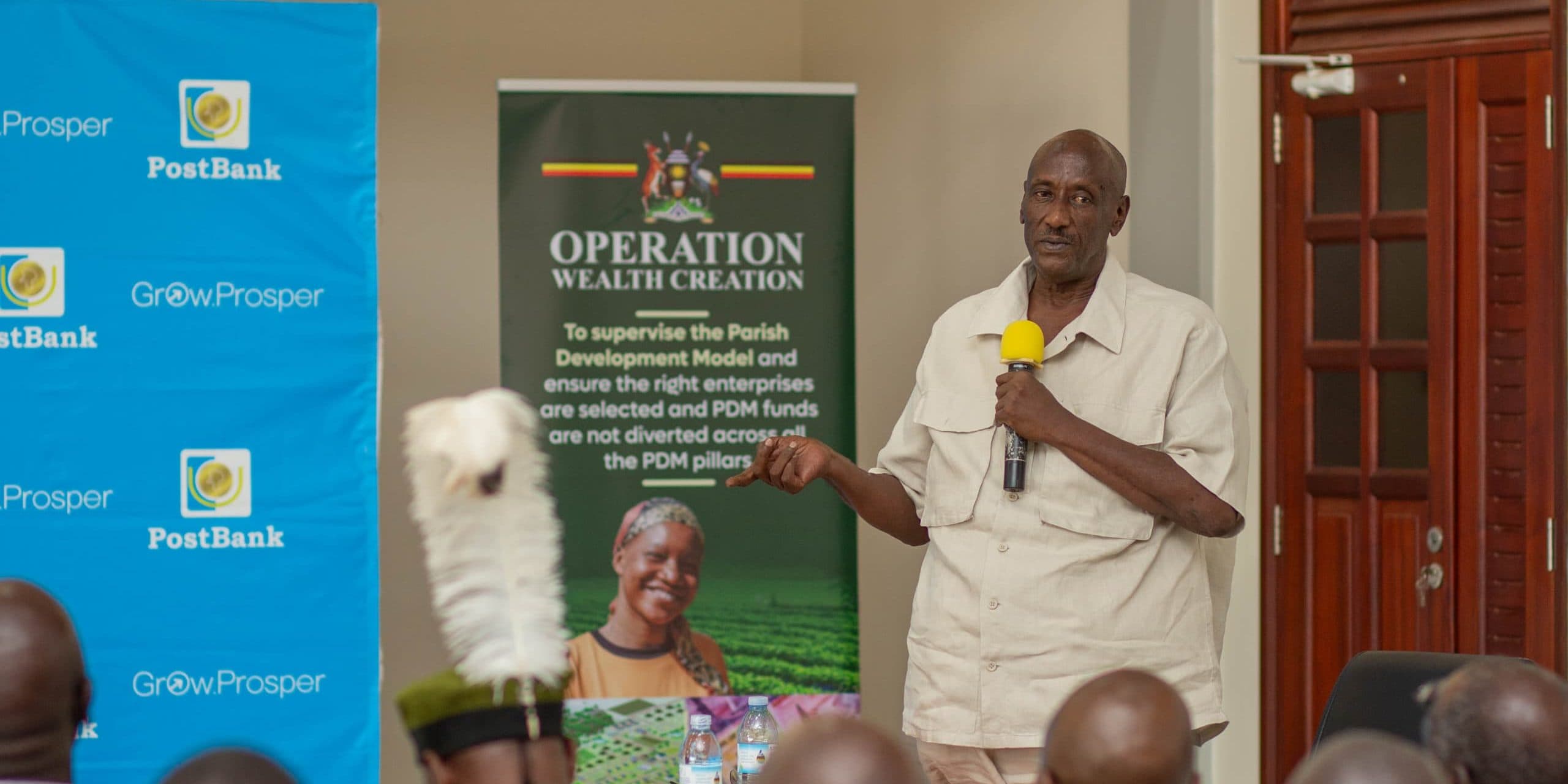Gen Saleh Hails Parish Revolving Fund Success in Acholi Region