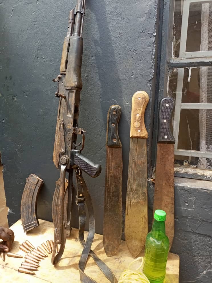 Suspect Arrested at Kisenyi Bus Terminal for Unlawful Possession of Firearms