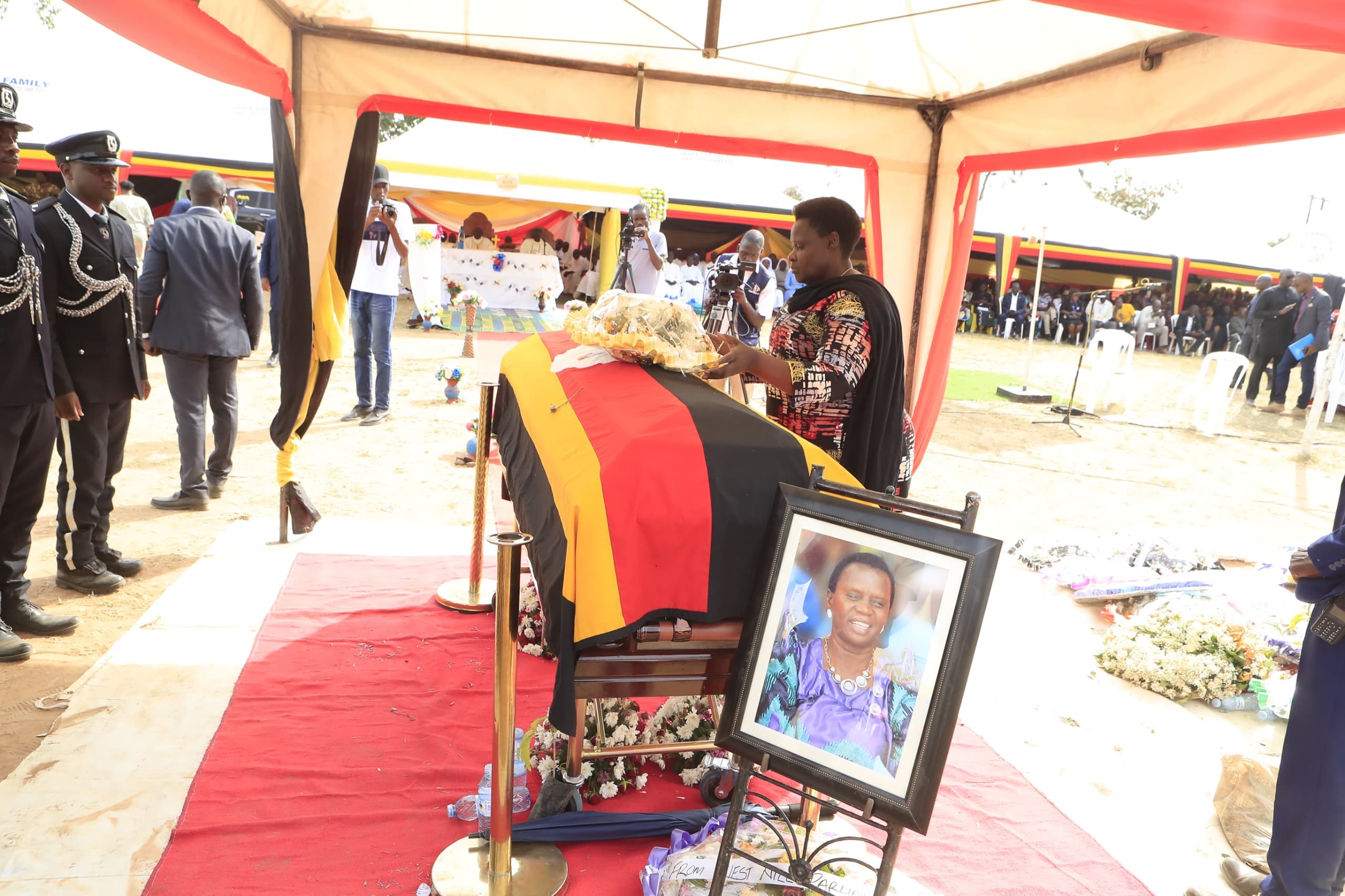 Museveni Mourns Former Koboko Woman MP Margaret Baba Diri